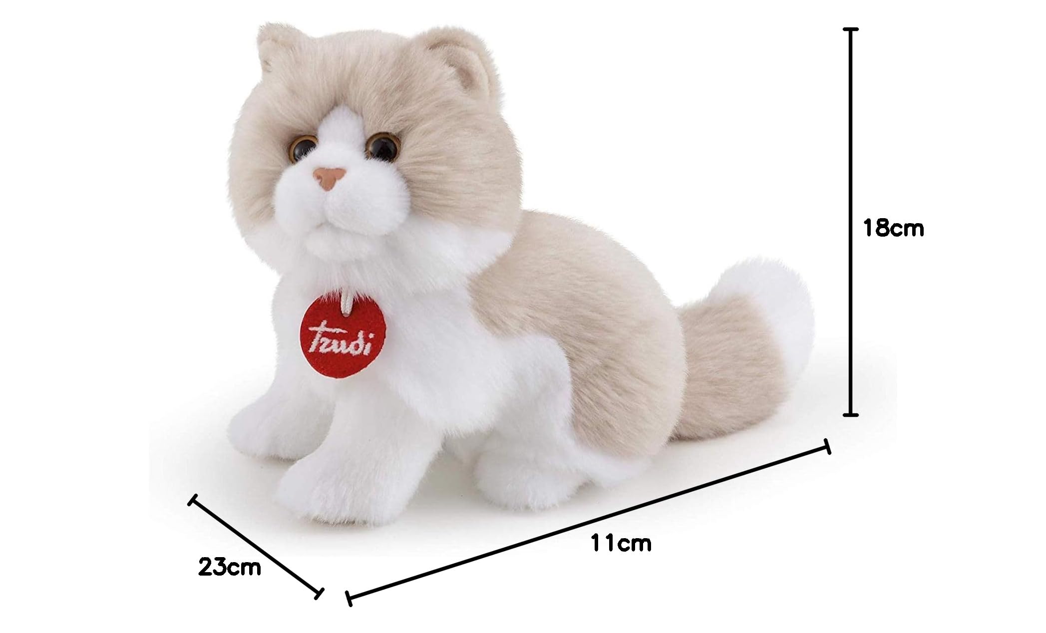 TRUDI Peluş Cat Giada : Amazon.com.tr: Oyuncak